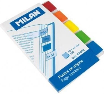 MILAN transparent indexes 235721 8411574870005
