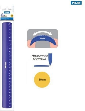 Ruler 30 cm MILAN 235837 8411574064695