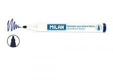 Milan whiteboard marker round black (266289)