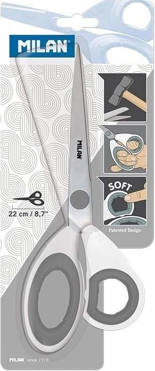 Milan Office scissors white (10265) 280130