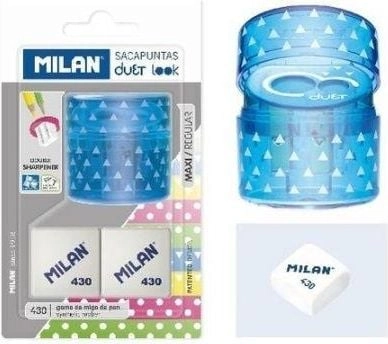 Milan Duet sharpener  blue + 2