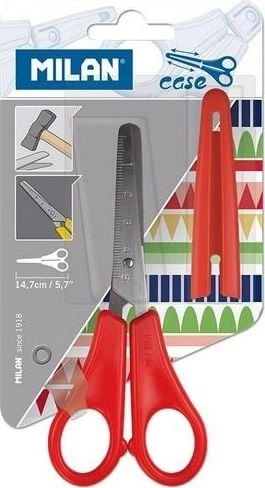 Milan School scissors with MILAN cap
