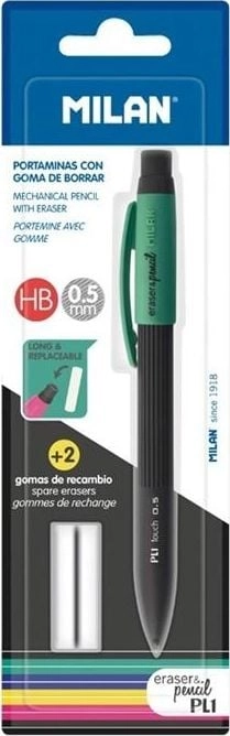 Milan Mechanical pencil PL1 HB 0