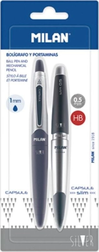 Milan Ballpoint pen + mechanical pencil