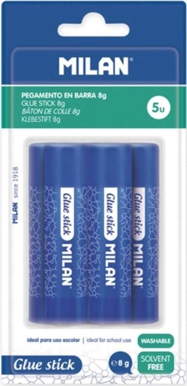 Milan Glue stick 8g 5pcs. 352825