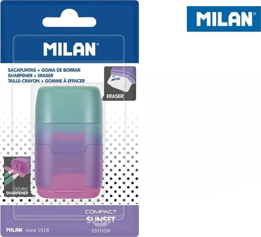 Milan Temperowo-Eraser Compact Sunset MILAN 368578