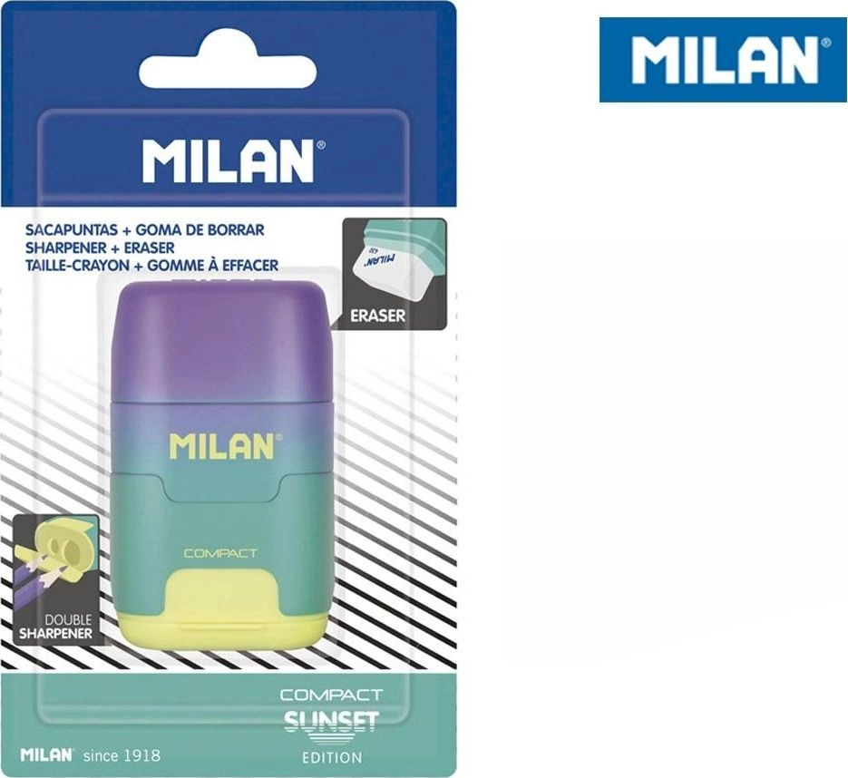 Milan Temperowo-Eraser Compact Sunset MILAN 368579