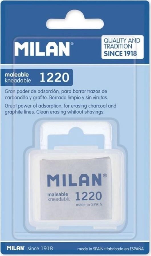 Milan Bread eraser 1220 for coal