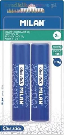 Milan Glue stick 21g 2 pcs