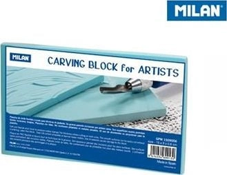 Linocut block milan for artists medium