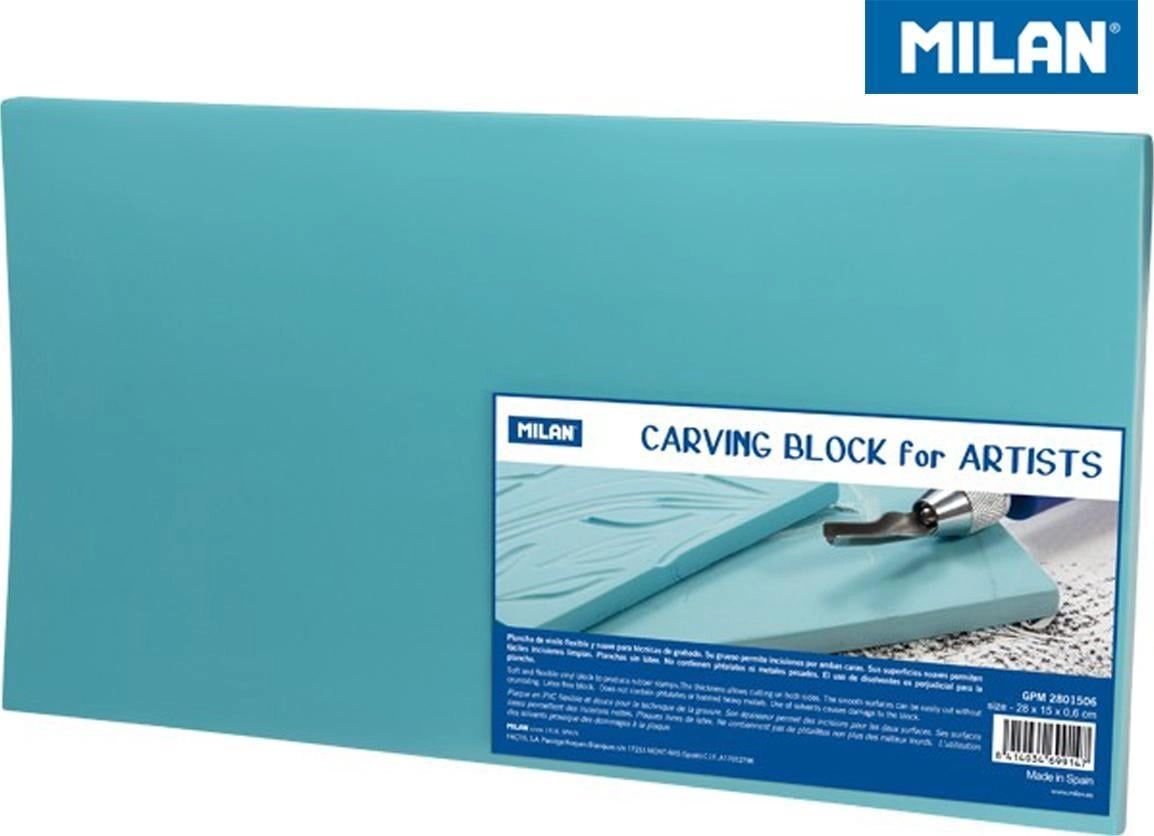 Milan Sketchbook 15x28cm 1k blue 381944