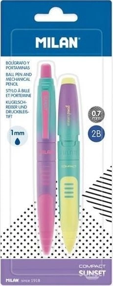 Milan Ballpoint pen + automatic pencil