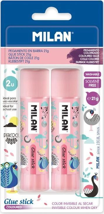 Milan GLUE STICK MILAN 21G PEACOCK