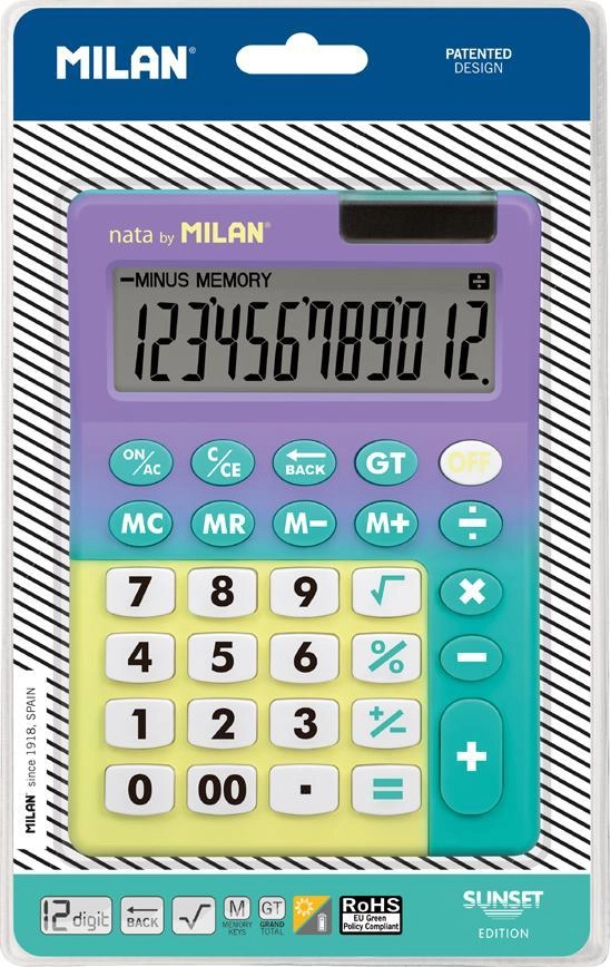Milan calculator CALCULATOR WITH LARGE KEYS