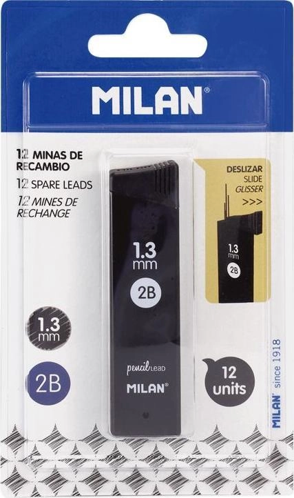 Milan 2b leads 1.3 mm