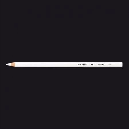 Milan Pencil white charcoal 3 pcs