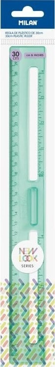 Milan Ruler 30cm New Look green