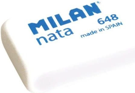 Milan Nata eraser - 648 648