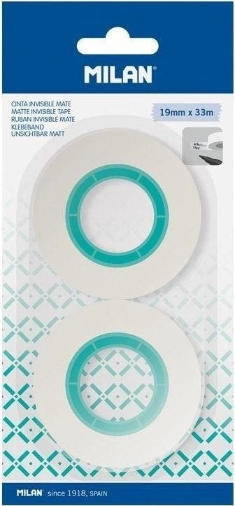 Invisible tape 19mm x 33m 2pcs
