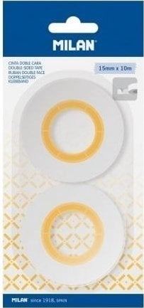 Double-sided tape 15mm x 10m 2pcs