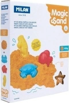 Magic kinetic sand with MILAN molds