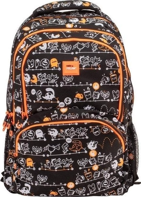 Large Tandem backpack black MILAN 8411574105329