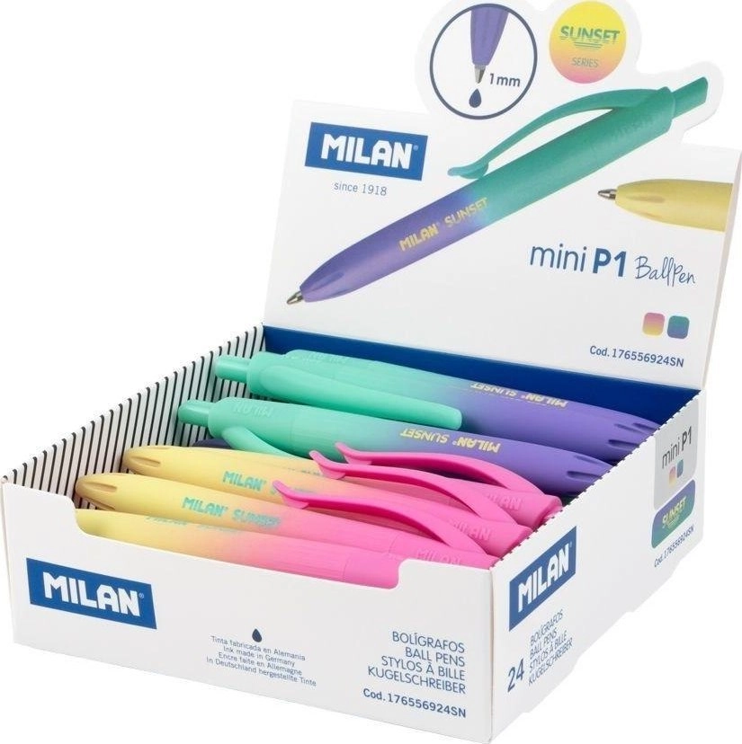 P1 mini Sunset blue ballpoint pen