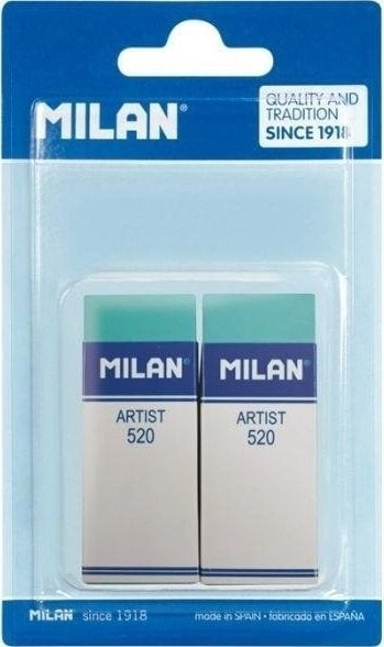 Gumka 520 Artist 2szt MILAN 8414034952020