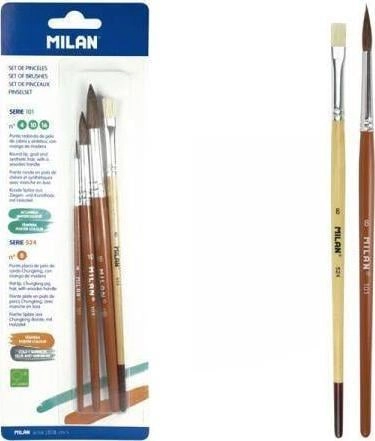 Milan Brushes set no. 4 10