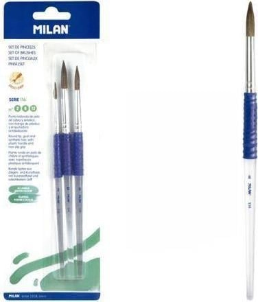 Milan Brushes set no. 2 8