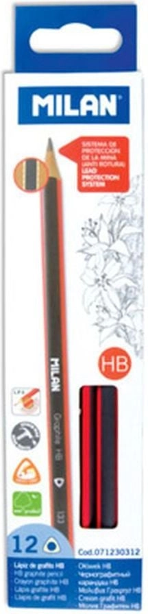 Milan Triangular HB pencils WIKR-040153 8411574023975