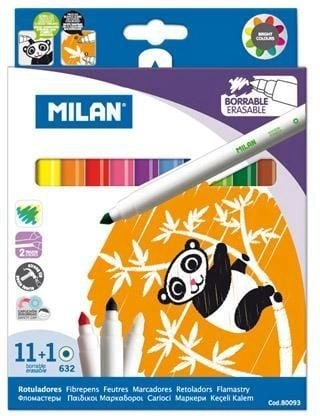 Milan Markers 12 colors WIKR-041493 8411574800934
