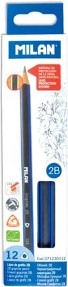 Milan Triangular pencils 2B WIKR-911676 8411574023982