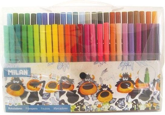 Milan Set of 50 conical markers