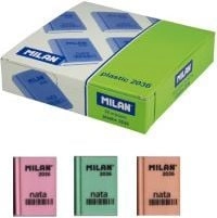 Milan Nata 2036 plastic eraser WIKR-990358