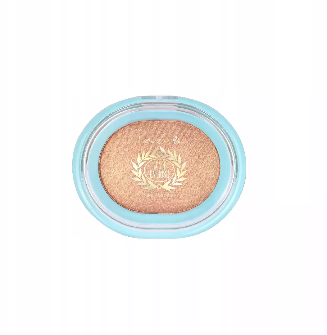 LOVELY_La Vie En Rose Baked Blush