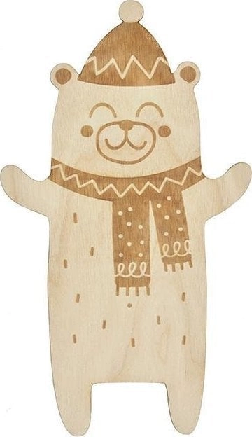 Wooden bookmark - Teddy bear 483939