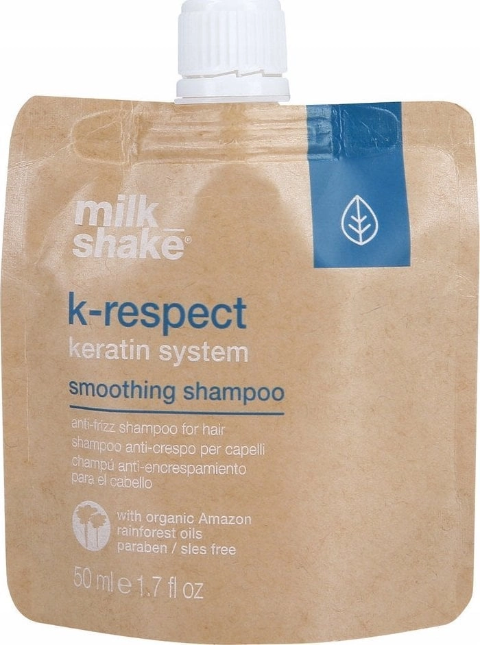 Milk Shake  K-Respect  Keratin  Hair Shampoo