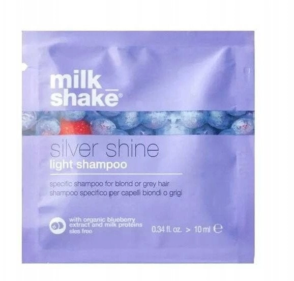 Milk Shake  Silver Shine Light  Sulfates-Free