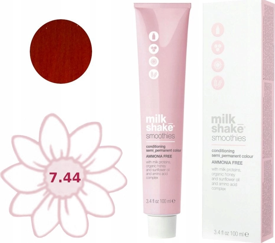 Milk Shake   Smoothies  Ammonia-Free  Semi-Permanent Hair