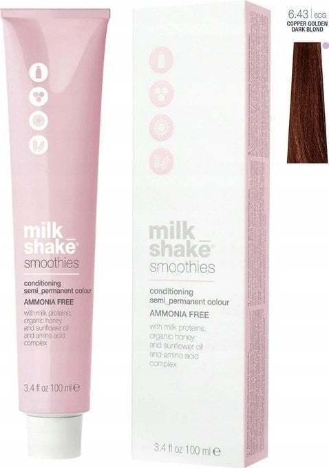 Milk Shake Smoothie Semi-Perm ammonia-free hair