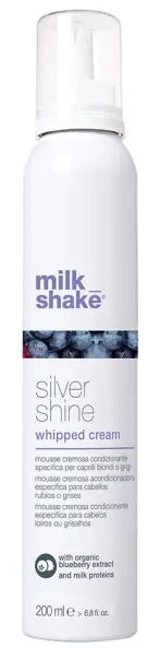 Hair mousse for light and gray