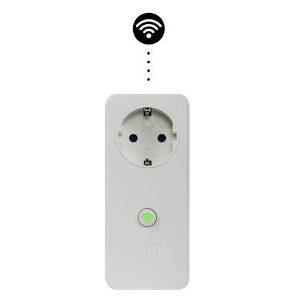 Mill WIFI Socket GEN3 2300W Mill