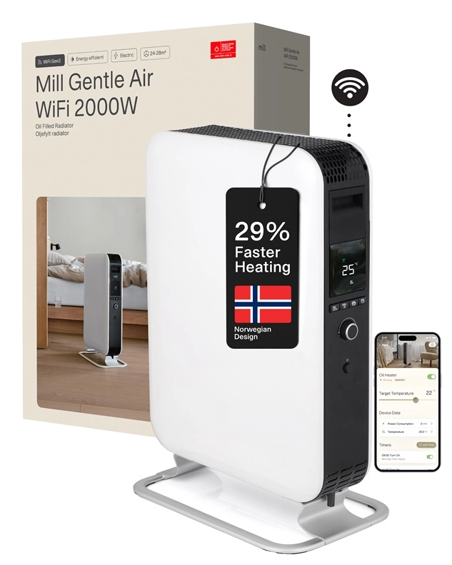 Mill OIL2000WIFI3 GEN3 Oil Filled Radiator
