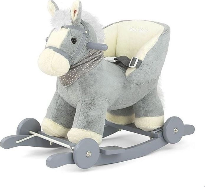 Milly Mally Rocking horse Polly gray