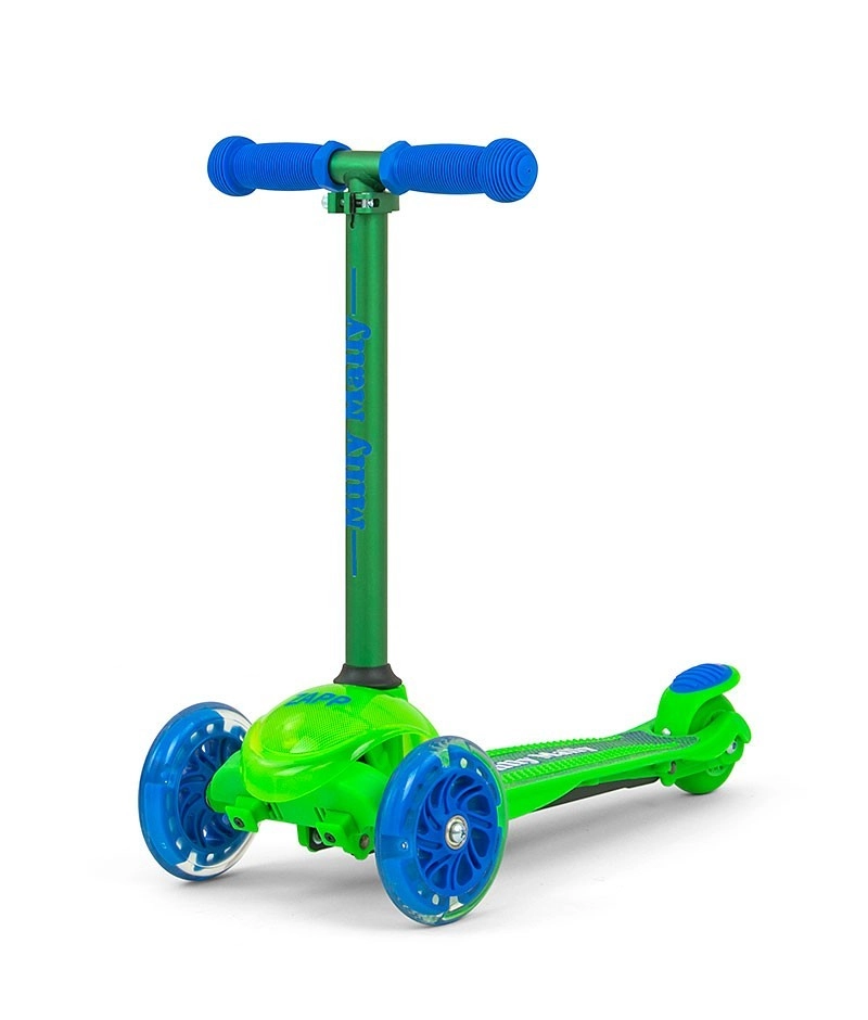 Milly Mally Zapp Scooter Green (2214)