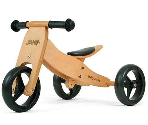 Milly Mally balance bike Jake 2in1