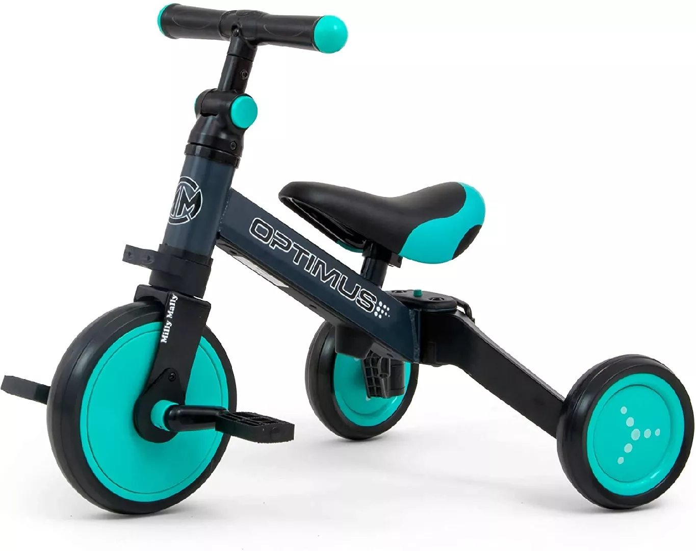 Milly Mally balance bike Optimus Mint