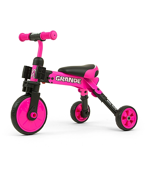 Milly Mally Tricycle 2in1 Grande Pink