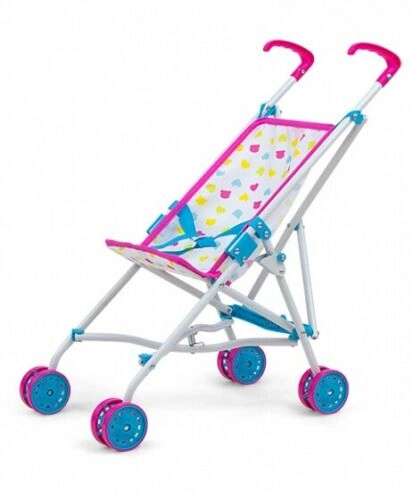 Milly Mally Julia Candy doll stroller